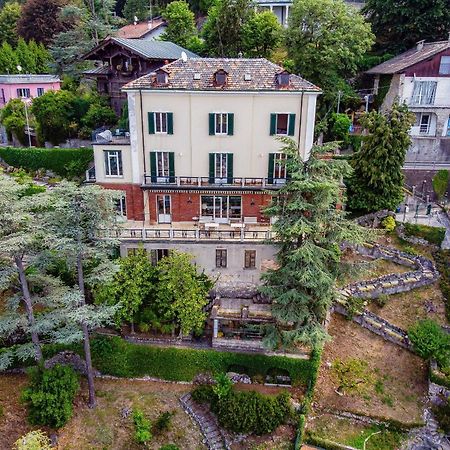 Villa I Tigli - By Myhomeincomo Brunate Exterior foto