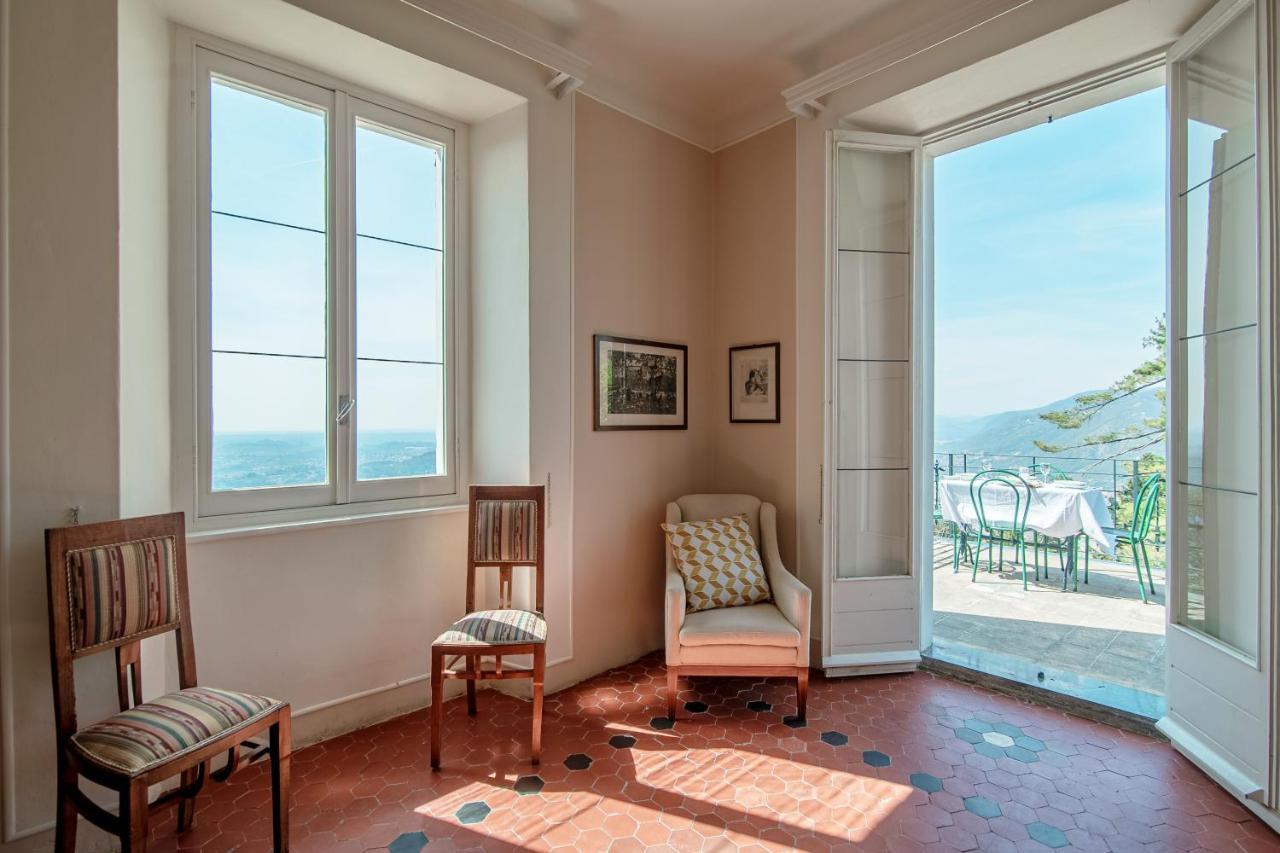 Villa I Tigli - By Myhomeincomo Brunate Exterior foto