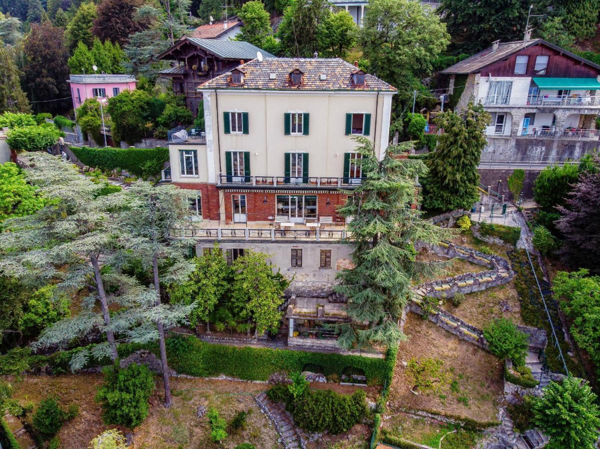 Villa I Tigli - By Myhomeincomo Brunate Exterior foto