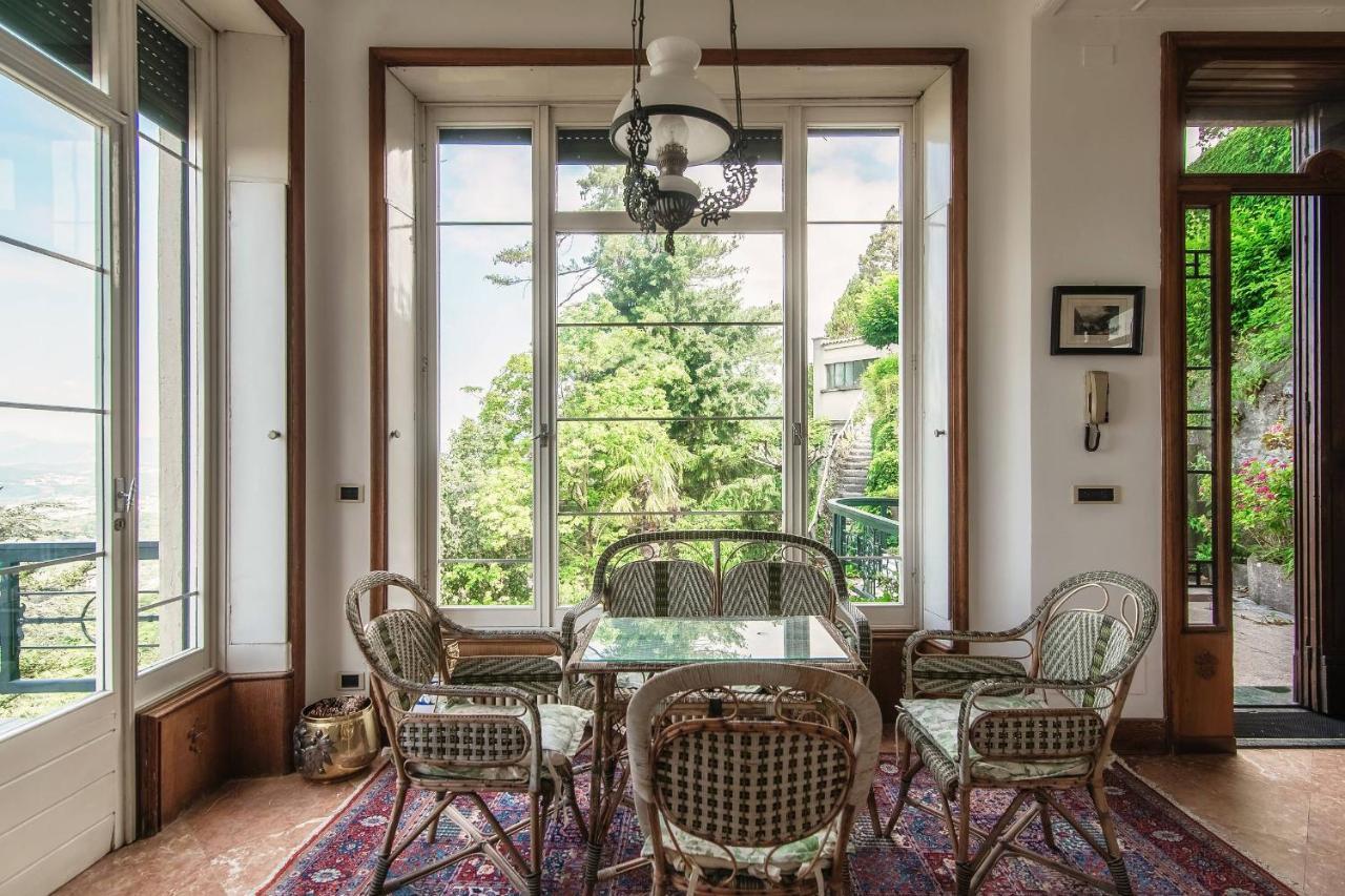 Villa I Tigli - By Myhomeincomo Brunate Exterior foto